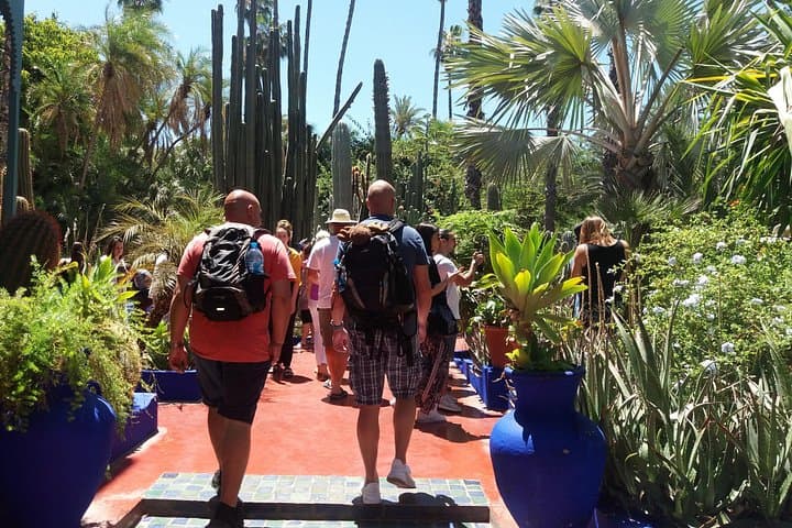 Marrakech Day Trip from Agadir: High Atlas Crossing, Medina & Jemaa el-Fna photo 2