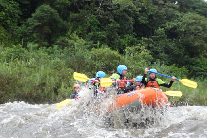 Pastaza River White-Water Rafting — Class III+/IV Adventure from Baños photo 4