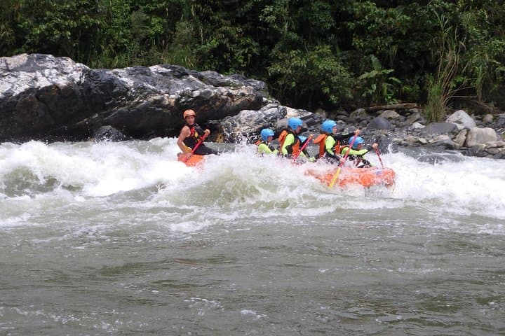Pastaza River White-Water Rafting — Class III+/IV Adventure from Baños photo 5