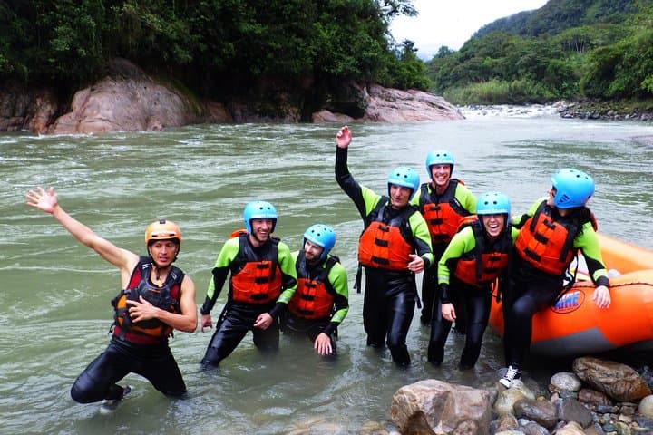 Pastaza River White-Water Rafting — Class III+/IV Adventure from Baños photo 6