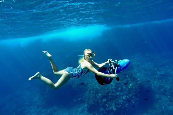 Private Maui Snorkel Charter with Sea Scooters — Kaanapali Fantasy Tour photo 3