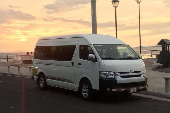 Private Shuttle San José (SJO) to Puerto Caldera — Fast, Door-to-Door Transfer