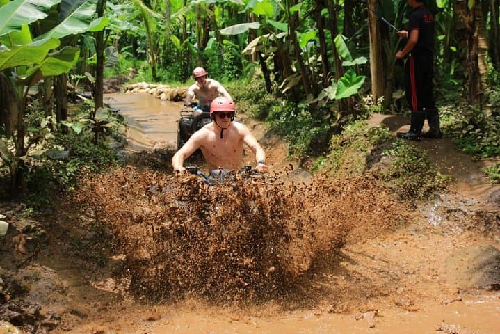 Bali ATV and Ayung River Rafting Combo — Ubud Adventure Day