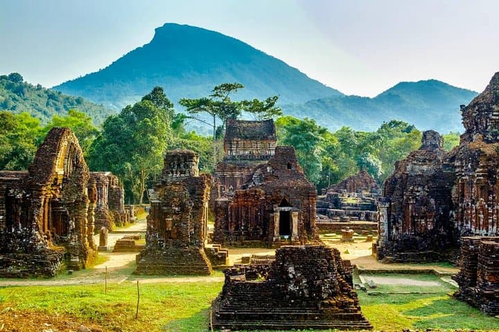 My Son Sanctuary & Hoi An Day Tour from Da Nang — Temples, Markets & Ancient Streets photo 1
