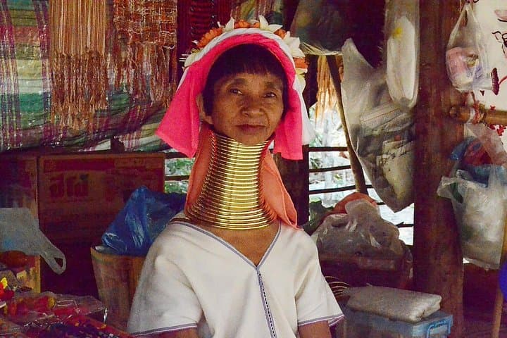 Chiang Mai Zipline, Sticky Waterfall & Long Neck Village Private Tour photo 2