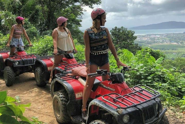 Phuket ATV Adventure: 1-Hour Off-Road Ride from Chalong photo 3