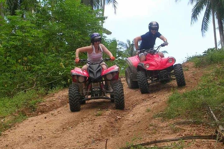 Phuket ATV Adventure: 1-Hour Off-Road Ride from Chalong photo 4