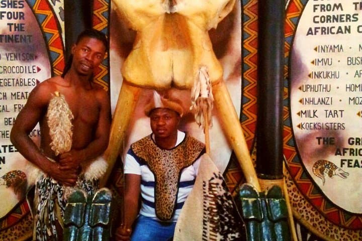 Lion and Safari Park & Lesedi Cultural Village Day Tour from Johannesburg