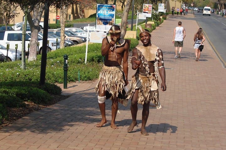 Lion and Safari Park & Lesedi Cultural Village Day Tour from Johannesburg photo 2
