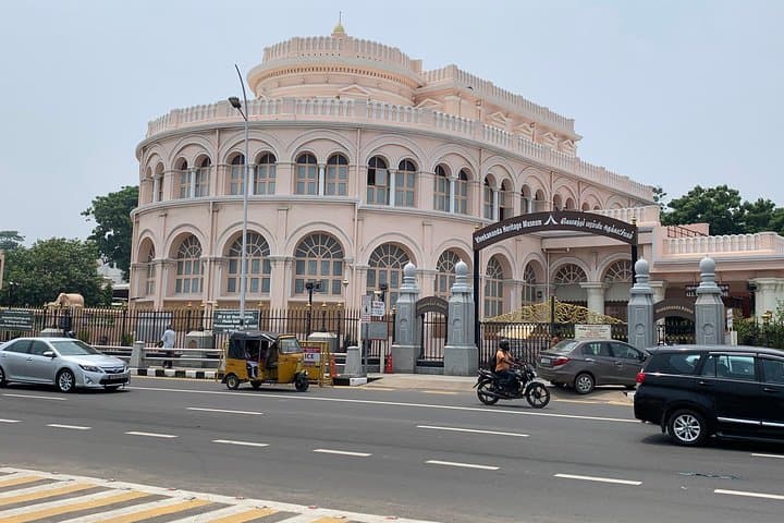 Total Chennai Full-Day Private City Tour: Marina Beach, Temples & Fort St George photo 2
