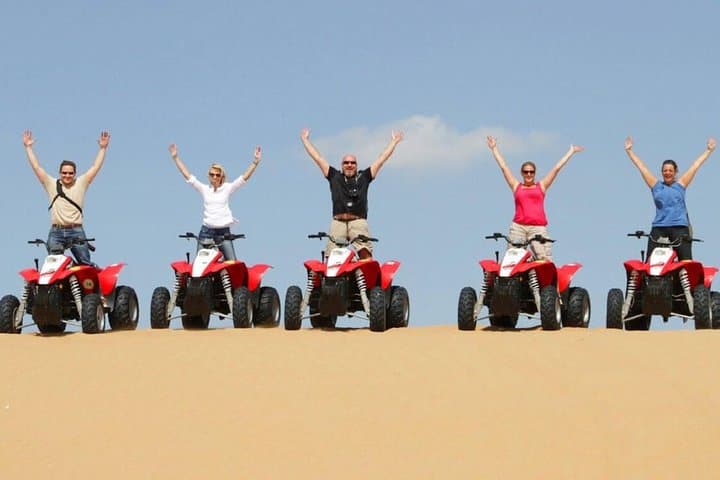 Morning Red Dunes Quad Bike, Dune Bashing & Camel Ride — Dubai Desert Sunrise Adventure photo 4