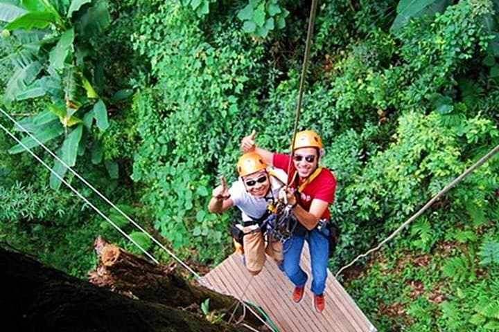 Phuket ATV & Skyline Zipline Adventure — 1-Hour ATV Ride + 20-Platform Course photo 3