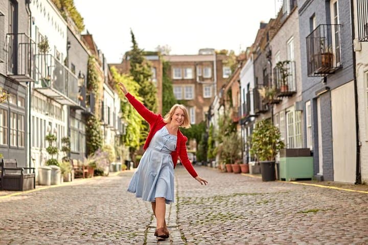 Notting Hill Private Photoshoot — 2‑Hour Professional Photo Session in London
