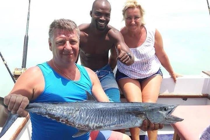 Zanzibar Deep Sea Fishing & Mnemba Atoll Snorkel Adventure photo 3