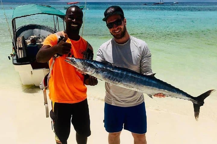 Zanzibar Deep Sea Fishing & Mnemba Atoll Snorkel Adventure photo 6