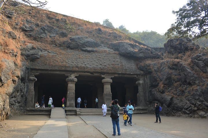 Elephanta Caves Island Tour from Mumbai: Ferry Ride & Rock-Cut Temples photo 4
