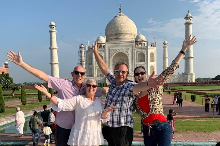 Same-Day Agra Tour from Delhi: Taj Mahal & Agra Fort in One Day photo 4