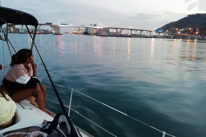 Luxury Private Sunset Cruise from Port Vell — Barcelona Open-Bar Sailing Experience photo 6