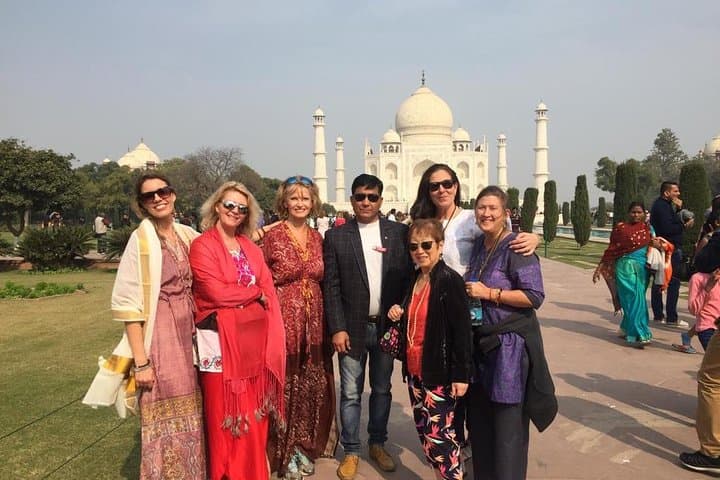 Agra Day Tour by Train: Taj Mahal with Shatabdi & Gatimaan Express photo 1