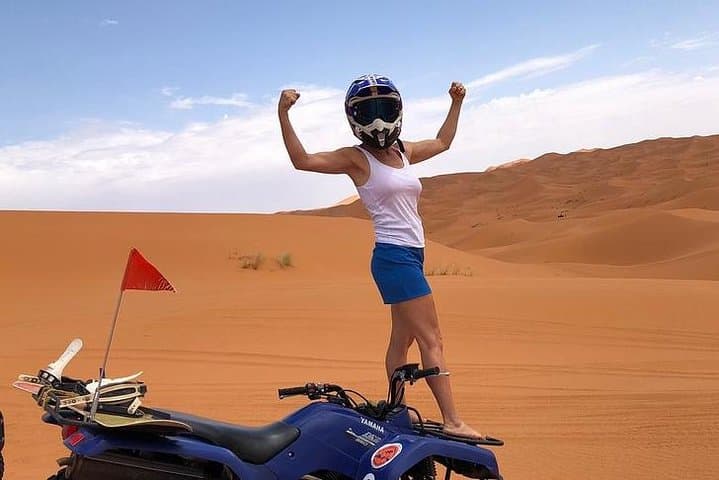 Merzouga Sahara Quad Adventure — ATVs, Buggies, Motorcycles & Camel Treks photo 2