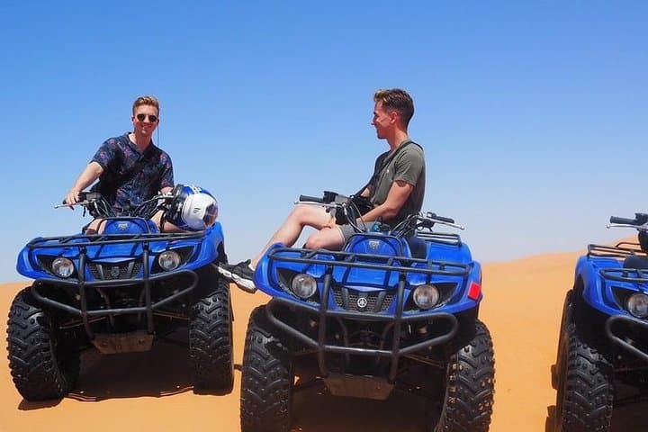 Merzouga Sahara Quad Adventure — ATVs, Buggies, Motorcycles & Camel Treks photo 3