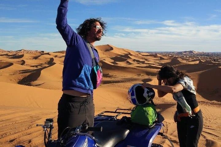 Merzouga Sahara Quad Adventure — ATVs, Buggies, Motorcycles & Camel Treks photo 4