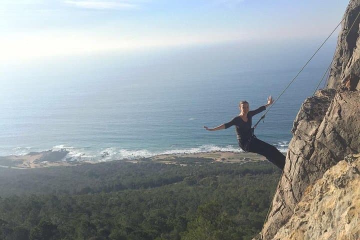 Cap Spartel Beginner Climb & Abseil: Rock Climbing Over the Strait of Gibraltar
