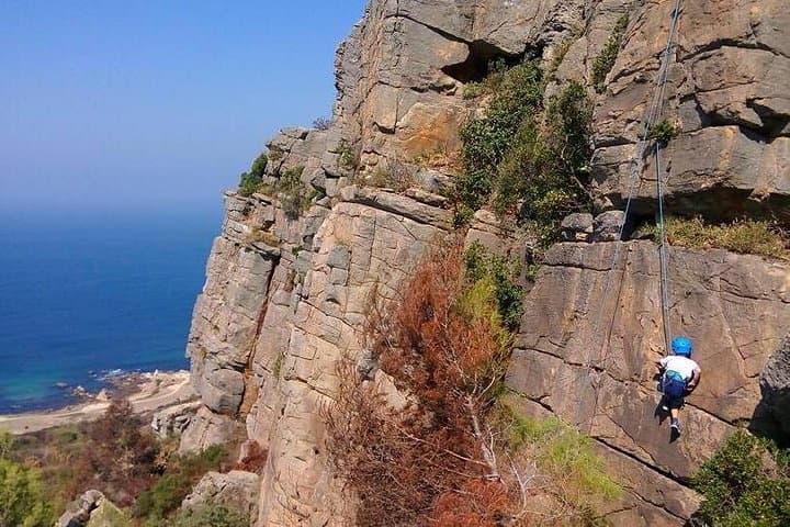 Cap Spartel Beginner Climb & Abseil: Rock Climbing Over the Strait of Gibraltar photo 2