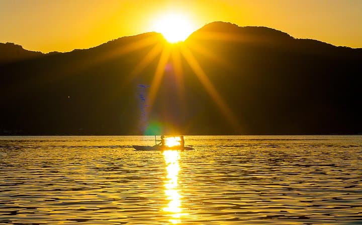 Kayak Water Trail at Rio Vermelho State Park — Lagoa da Conceição Paddle photo 2