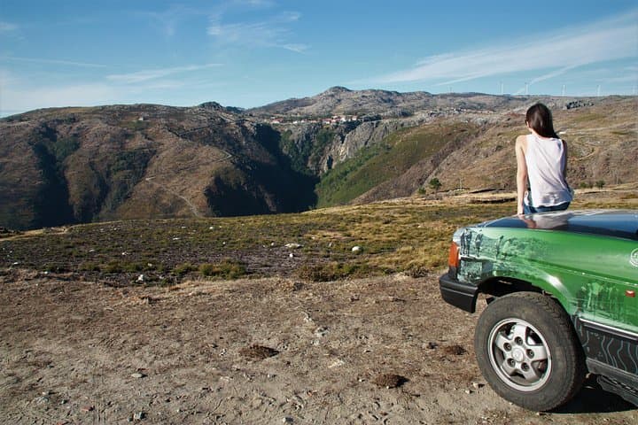 Jeep the Freita Plateau: 4-Hour Off-Road Tour in Arouca Geopark