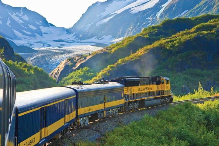 Alaska Railroad Coastal Classic: A Scenic Evening Journey from Seward to Anchorage photo 2