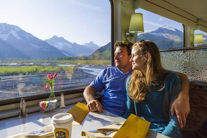 Alaska Railroad Coastal Classic: A Scenic Evening Journey from Seward to Anchorage photo 3