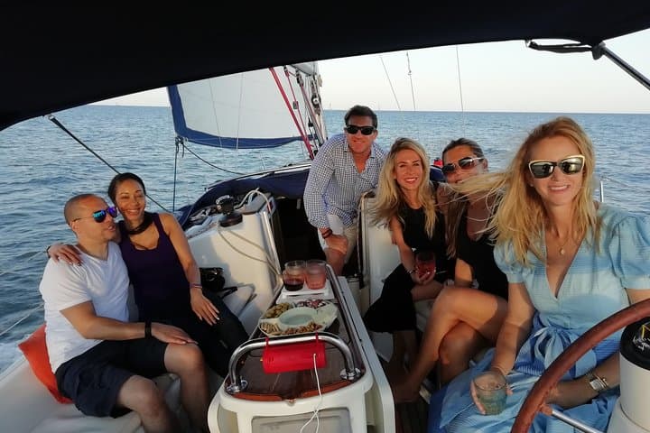 Luxury Private Sunset Cruise from Port Vell — Barcelona Open-Bar Sailing Experience photo 2