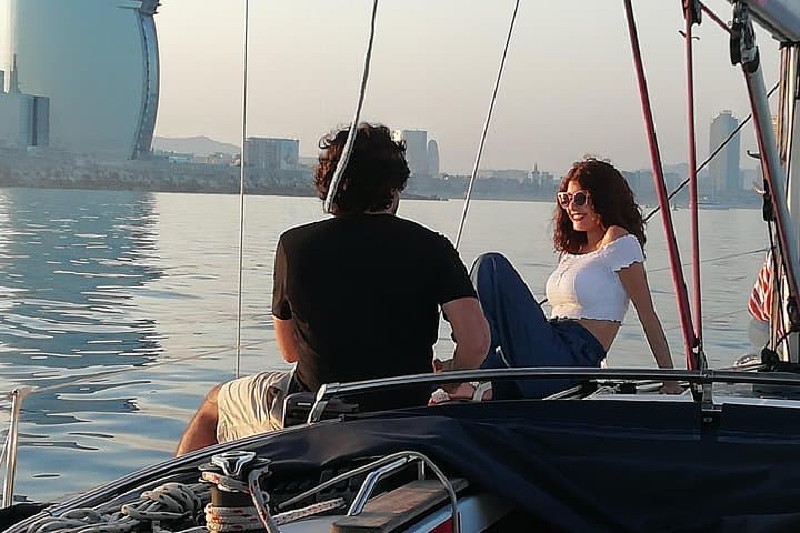 Luxury Private Sunset Cruise from Port Vell — Barcelona Open-Bar Sailing Experience photo 3