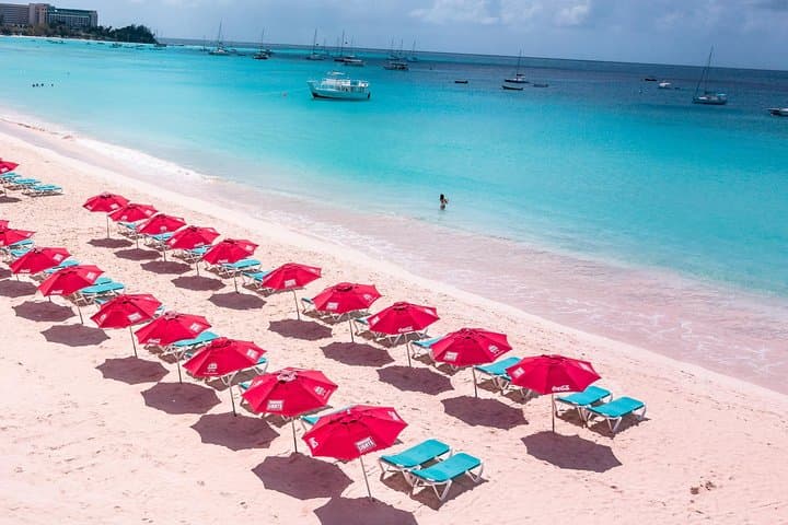 Carlisle Bay Turtle Snorkel & Beach Lounger Tour — Glass‑Bottom Boat in Barbados photo 5