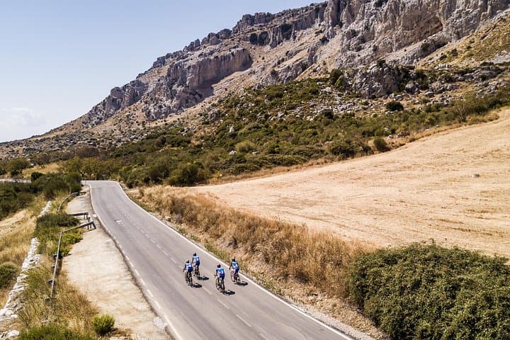 Malaga Carbon Road Bike Tours: Coastal Climbs & White Villages photo 3