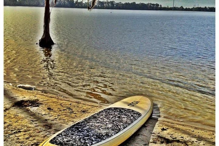 Stand Up Paddleboard Rental on Lake Bryan — 2-Hour SUP from Lake Buena Vista photo 3
