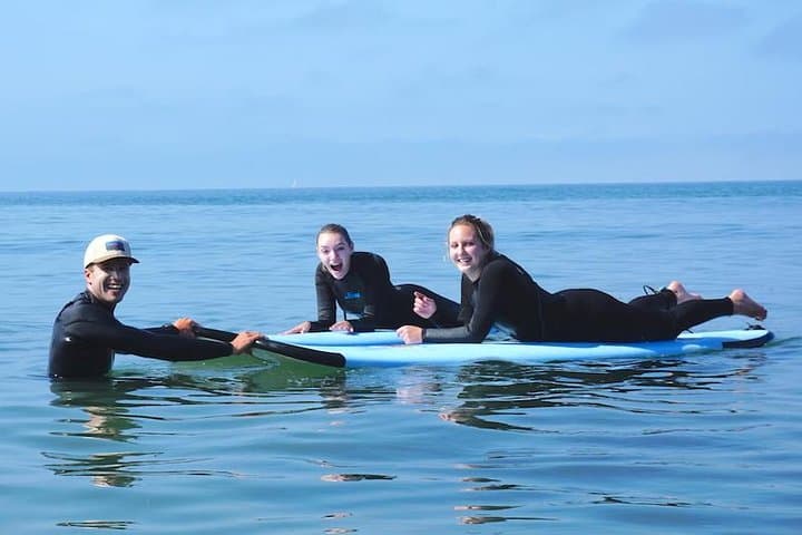 Learn to Surf in Santa Barbara: 90-Minute Group Lesson for Beginners photo 3