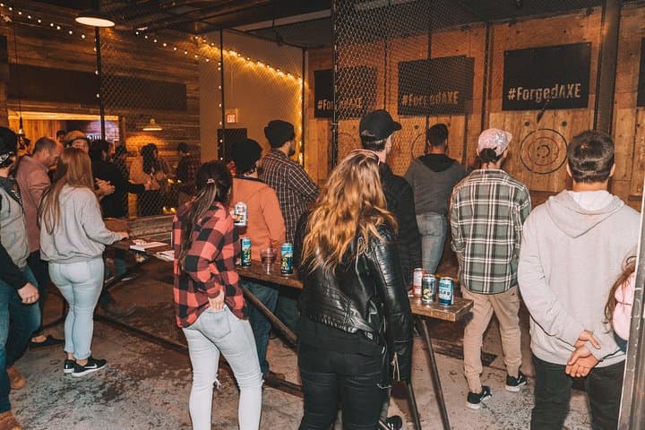 Whistler Axe Throwing: One-Hour Guided Indoor Experience in Whistler Village photo 4