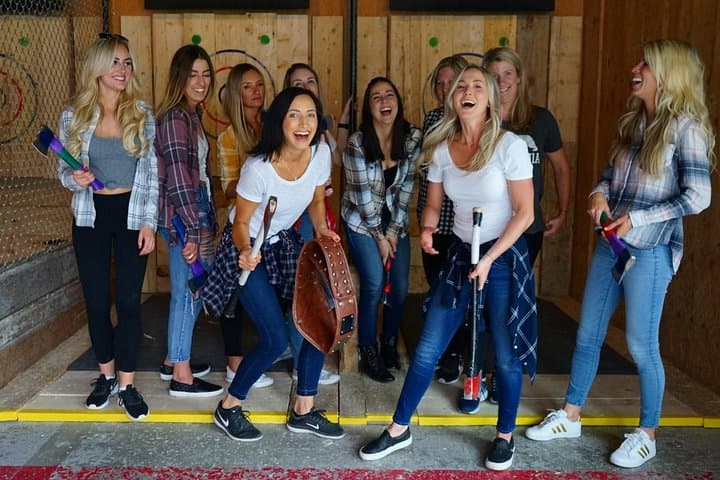 Whistler Axe Throwing: One-Hour Guided Indoor Experience in Whistler Village photo 5