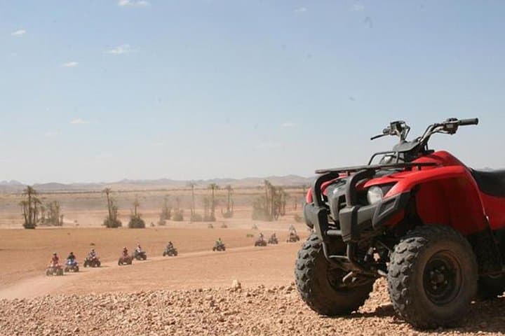 Marrakech Palmeraie Quad Biking: Half-Day Palm-Grove Rides, River Crossings & Berber Tea photo 2