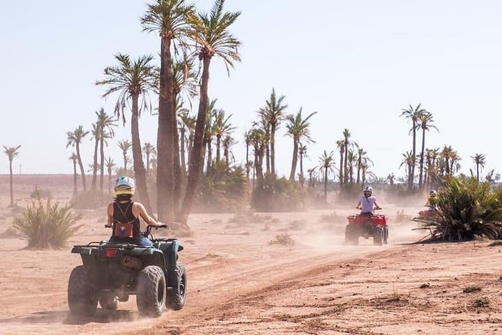 Marrakech Palmeraie Quad Biking: Half-Day Palm-Grove Rides, River Crossings & Berber Tea photo 3