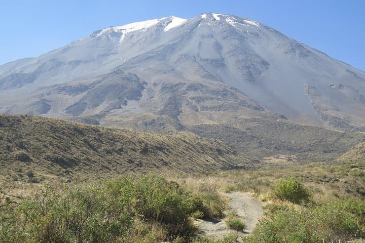 Half-Day Trek to Volcan Misti: Sunset Hike Above Arequipa