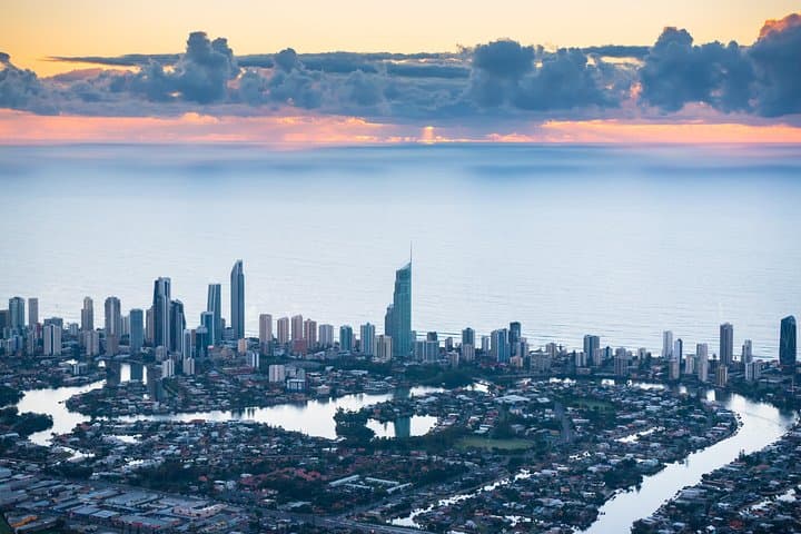 Gold Coast Sunrise Hot Air Balloon Flight with Champagne Breakfast photo 5