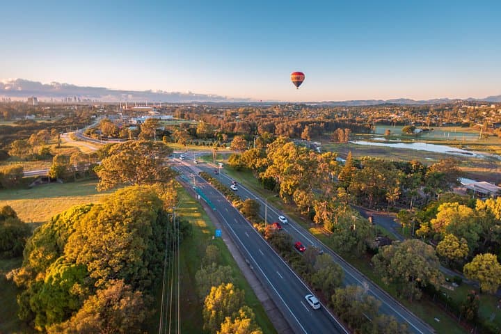 Gold Coast Sunrise Hot Air Balloon Flight — 1 Hour Over Hinterland & Canals photo 2