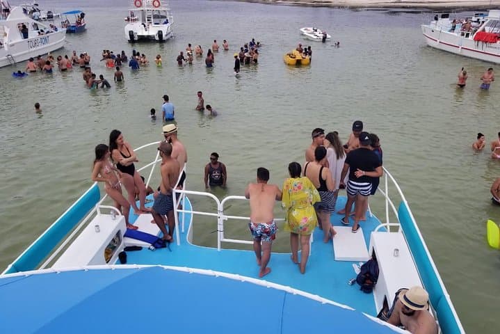 Punta Cana Party Catamaran: Snorkel, Natural Pool & Sunset Beats photo 3