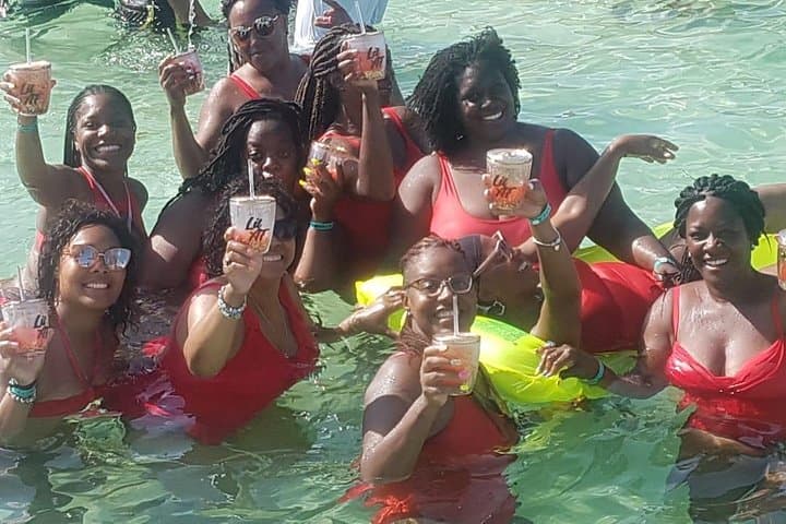 Punta Cana Party Catamaran: Snorkel, Natural Pool & Sunset Beats photo 2