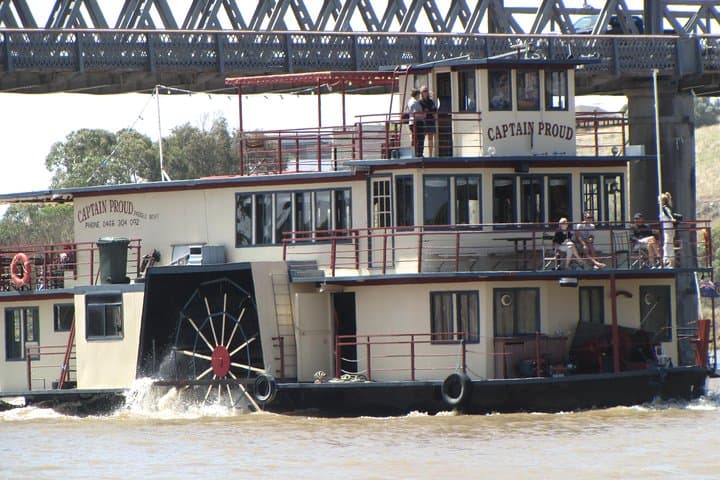 Adelaide Hills & Murray River Lunch Cruise: Paddlewheeler Day Tour from Adelaide