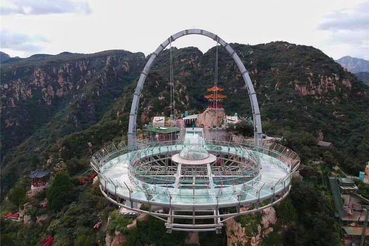 Shilinxia Glass Bridge Day Hike from Beijing — Private Guided Tour with Lunch photo 2