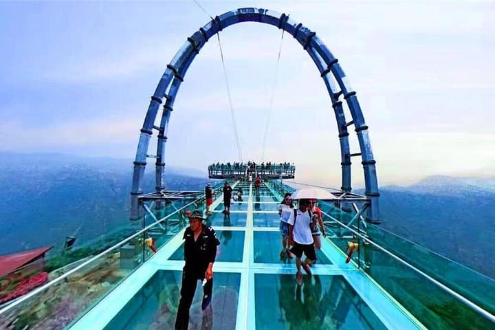 Shilinxia Glass Bridge Day Hike from Beijing — Private Guided Tour with Lunch photo 5